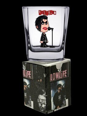 Peanuts Character version of POP/ROCK STARS Shot Glass/Gift Box Set